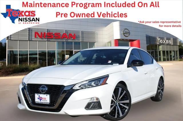 used 2022 Nissan Altima car, priced at $19,901