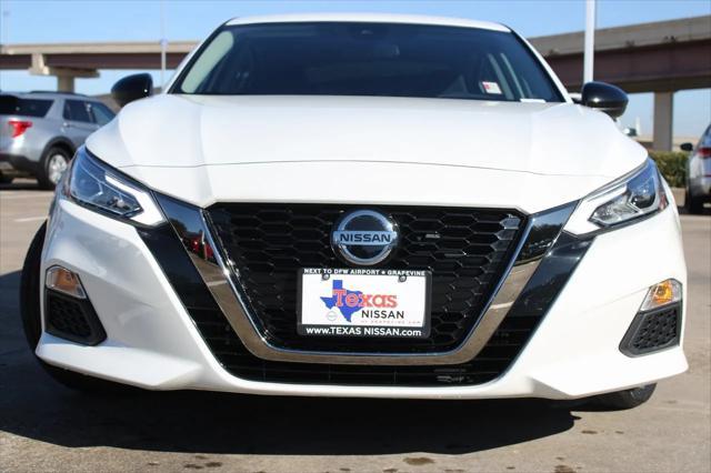 used 2022 Nissan Altima car, priced at $19,901