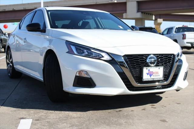 used 2022 Nissan Altima car, priced at $19,901