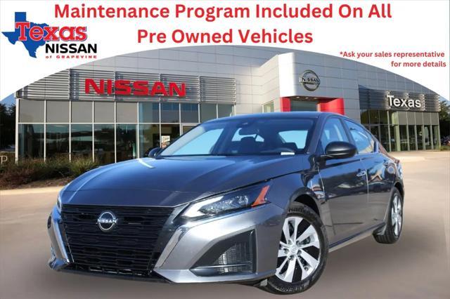 used 2024 Nissan Altima car, priced at $17,901