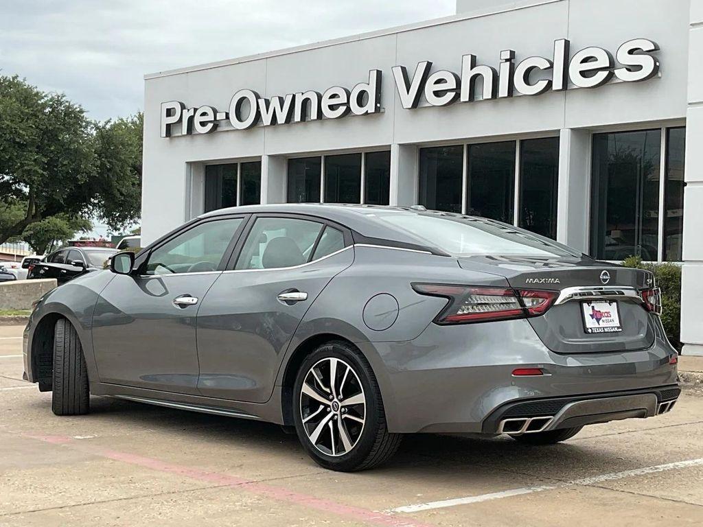 used 2023 Nissan Maxima car, priced at $22,801