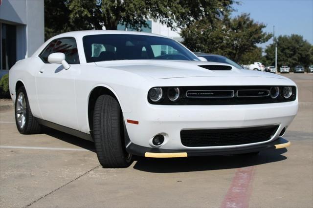 used 2022 Dodge Challenger car, priced at $23,701