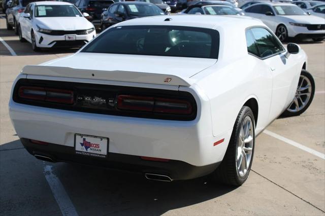 used 2022 Dodge Challenger car, priced at $23,701