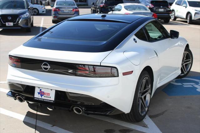 new 2024 Nissan Z car, priced at $46,285