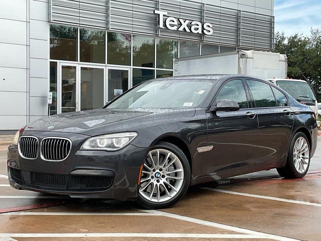 used 2015 BMW 750 car, priced at $11,901