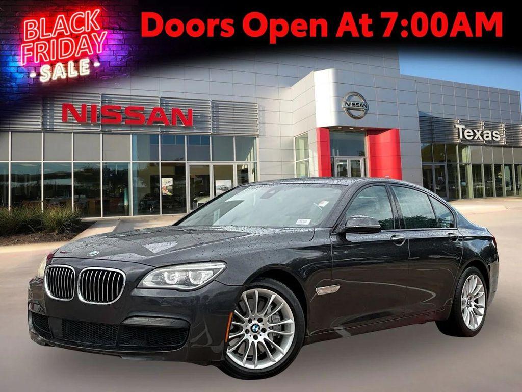 used 2015 BMW 750 car, priced at $11,901