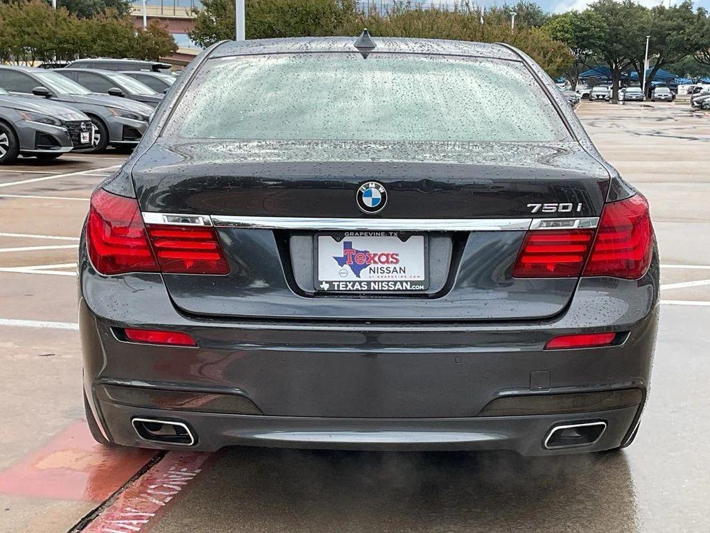 used 2015 BMW 750 car, priced at $11,901
