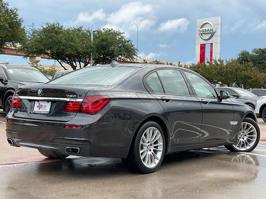 used 2015 BMW 750 car, priced at $11,901