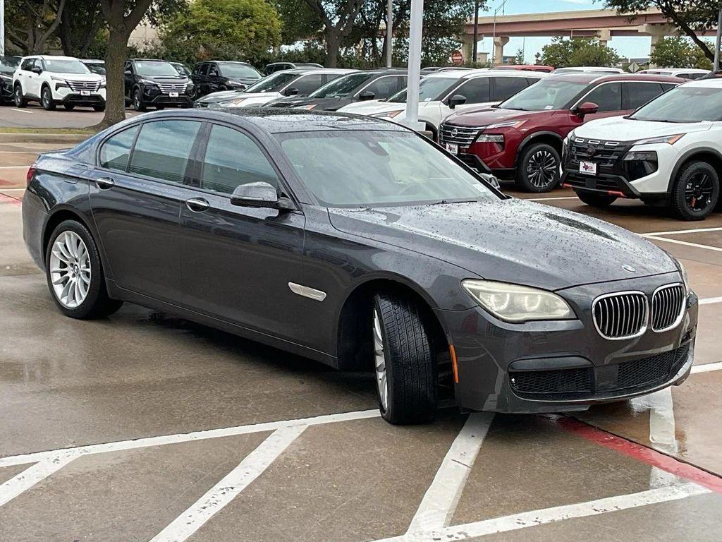 used 2015 BMW 750 car, priced at $11,901