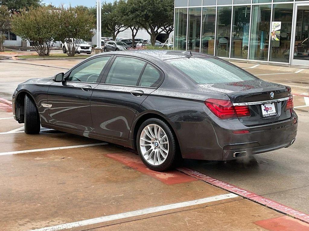 used 2015 BMW 750 car, priced at $11,901