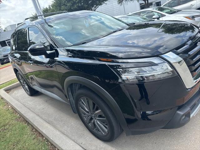 used 2023 Nissan Pathfinder car