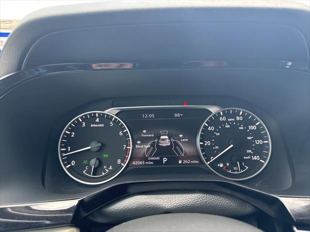 used 2023 Nissan Pathfinder car