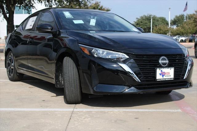 new 2025 Nissan Sentra car, priced at $25,525