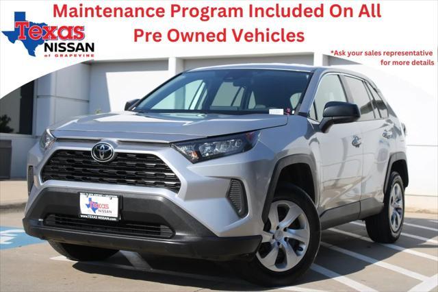 used 2022 Toyota RAV4 car, priced at $21,901