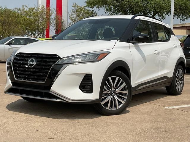 used 2024 Nissan Kicks car, priced at $18,901