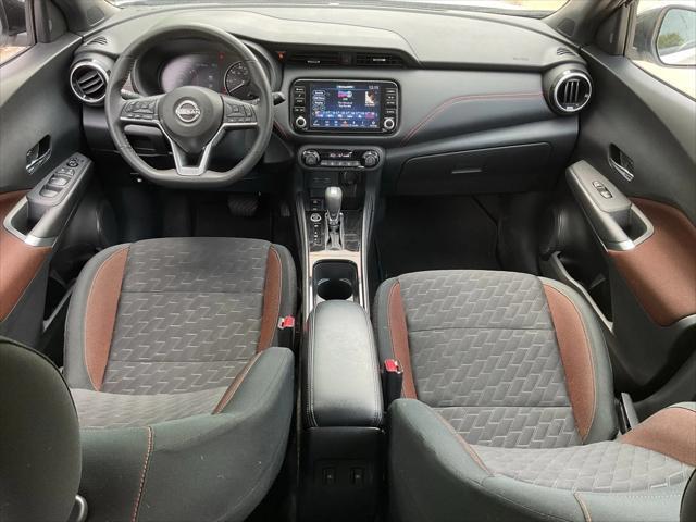 used 2024 Nissan Kicks car, priced at $18,901