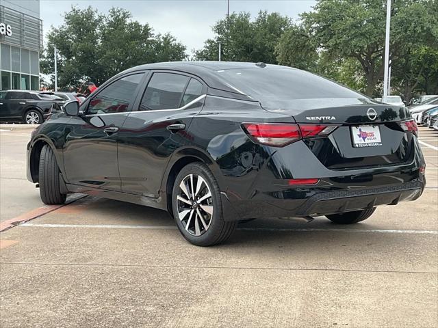 new 2025 Nissan Sentra car, priced at $25,825
