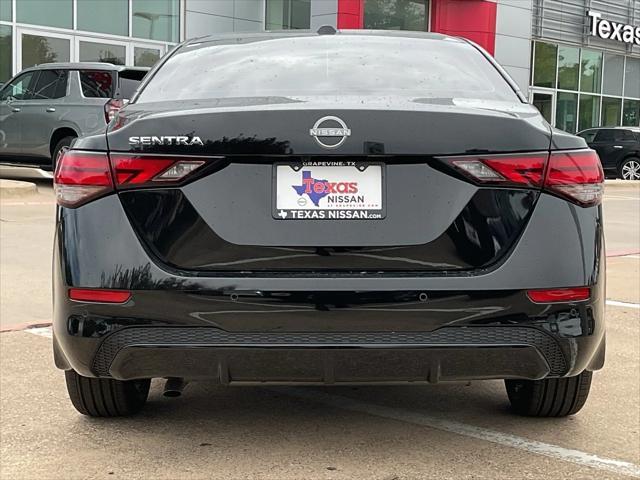 new 2025 Nissan Sentra car, priced at $25,825