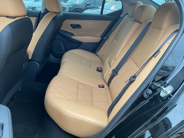 new 2025 Nissan Sentra car, priced at $25,825