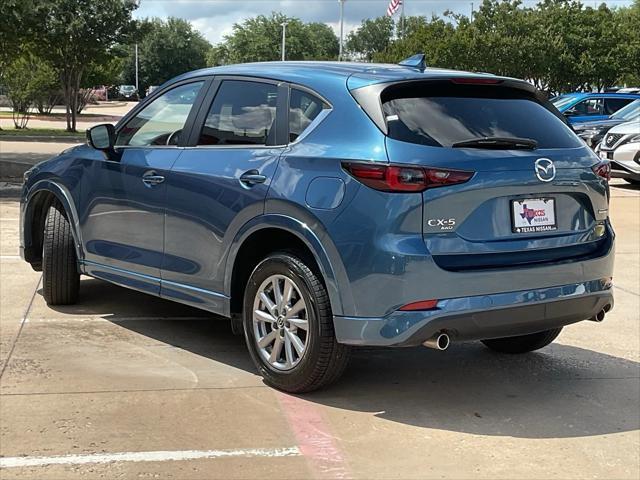 used 2024 Mazda CX-5 car, priced at $25,401