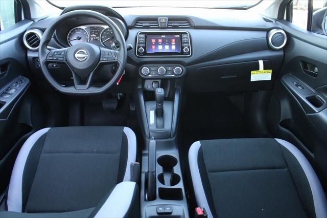 new 2025 Nissan Versa car, priced at $20,695