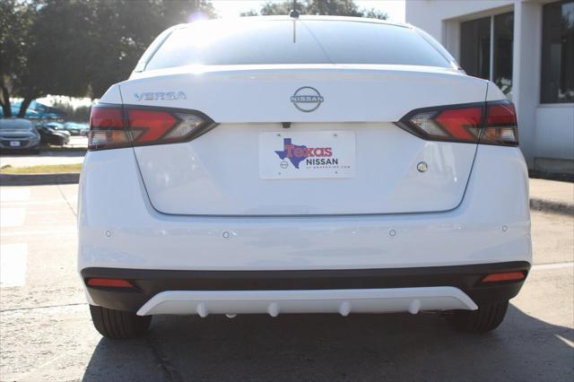 new 2025 Nissan Versa car, priced at $20,695