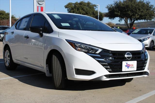 new 2025 Nissan Versa car, priced at $20,695