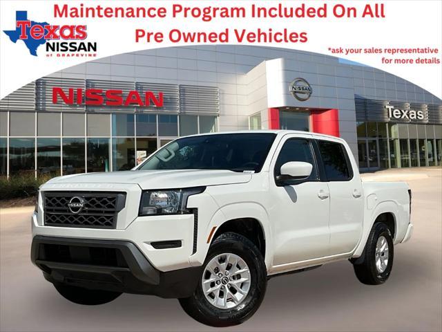 used 2024 Nissan Frontier car, priced at $28,901