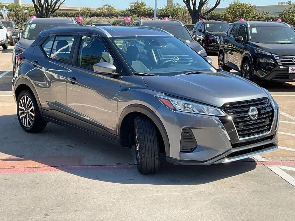 used 2024 Nissan Kicks car, priced at $16,401