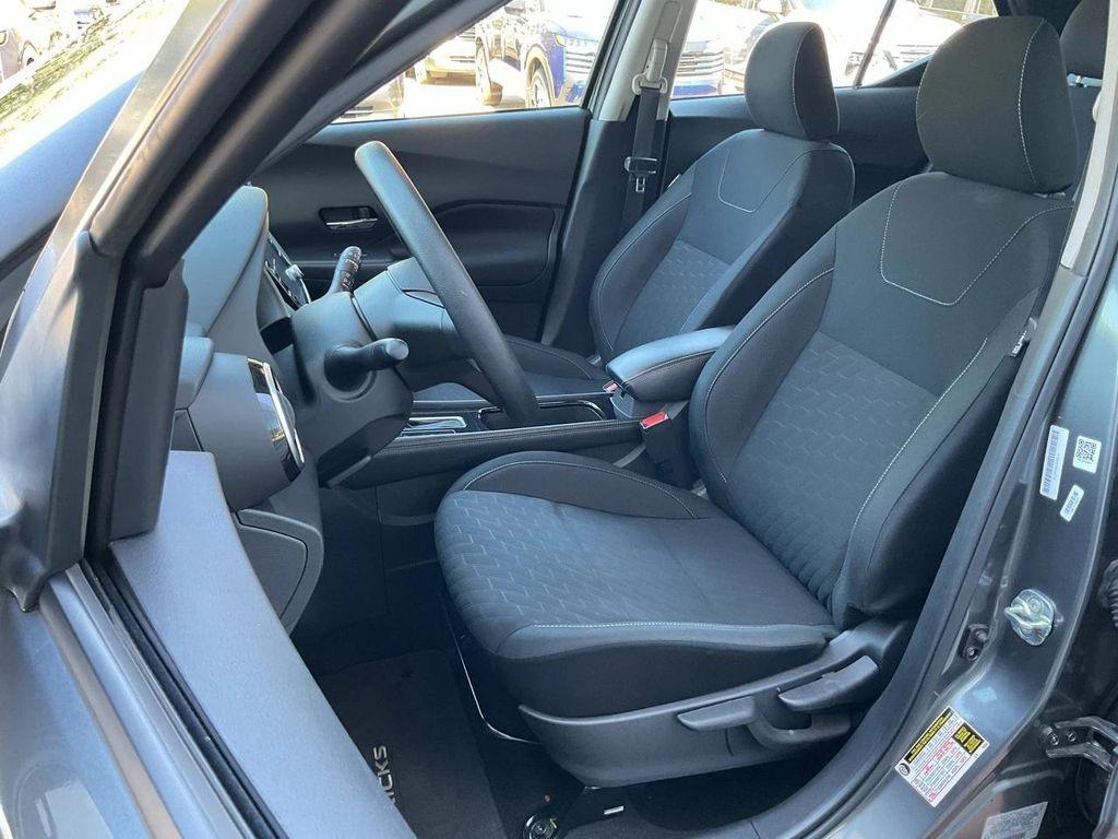 used 2024 Nissan Kicks car, priced at $16,401