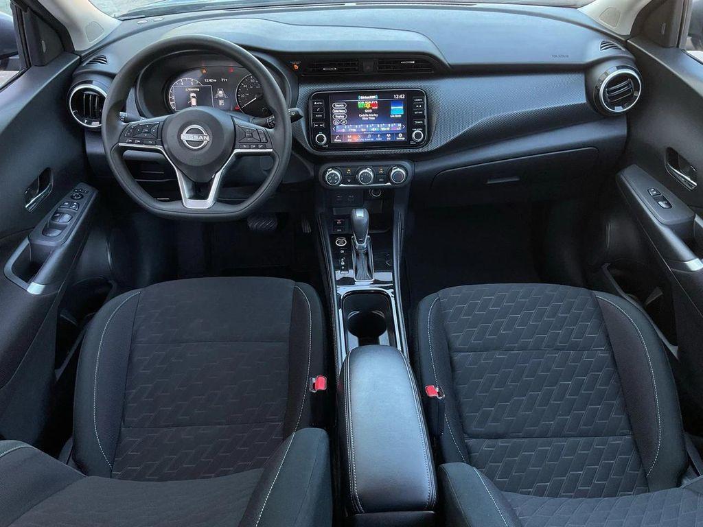 used 2024 Nissan Kicks car, priced at $16,401