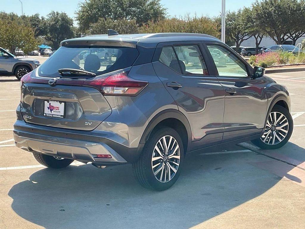 used 2024 Nissan Kicks car, priced at $16,401