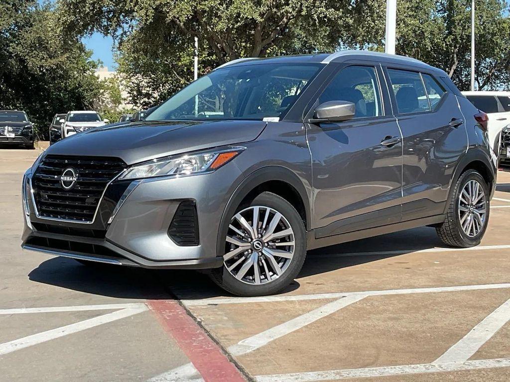 used 2024 Nissan Kicks car, priced at $16,401