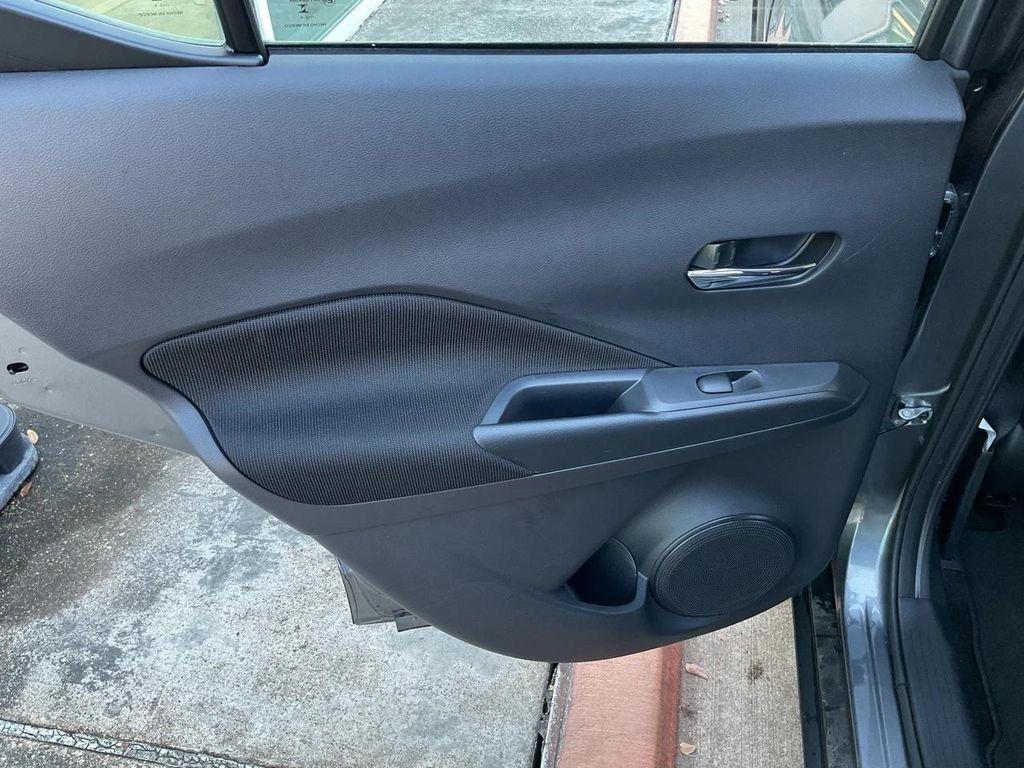 used 2024 Nissan Kicks car, priced at $16,401