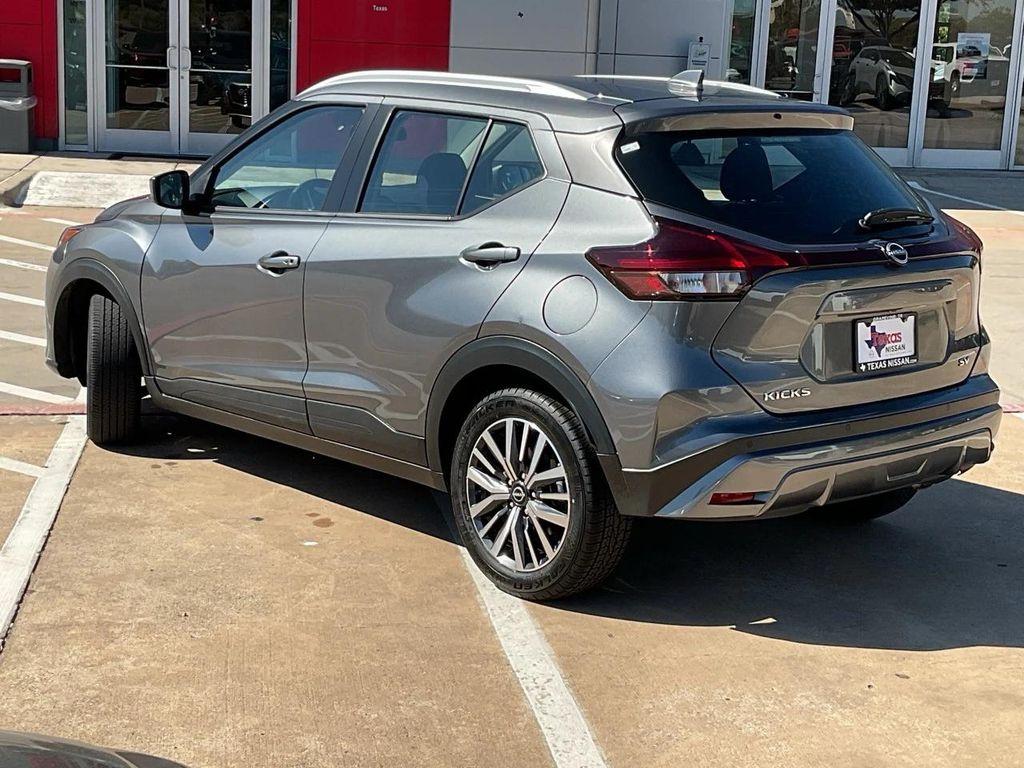 used 2024 Nissan Kicks car, priced at $16,401