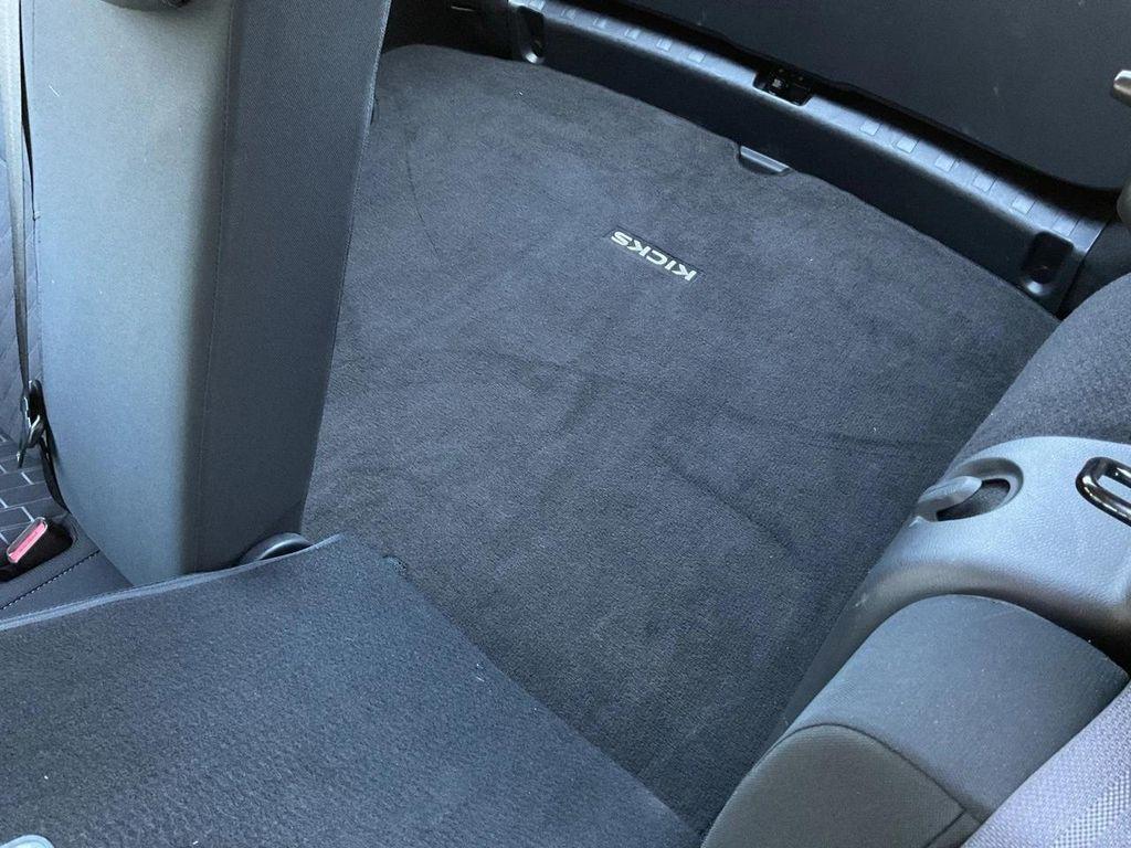 used 2024 Nissan Kicks car, priced at $16,401