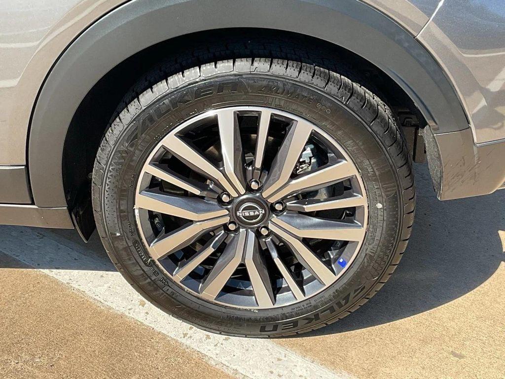 used 2024 Nissan Kicks car, priced at $16,401