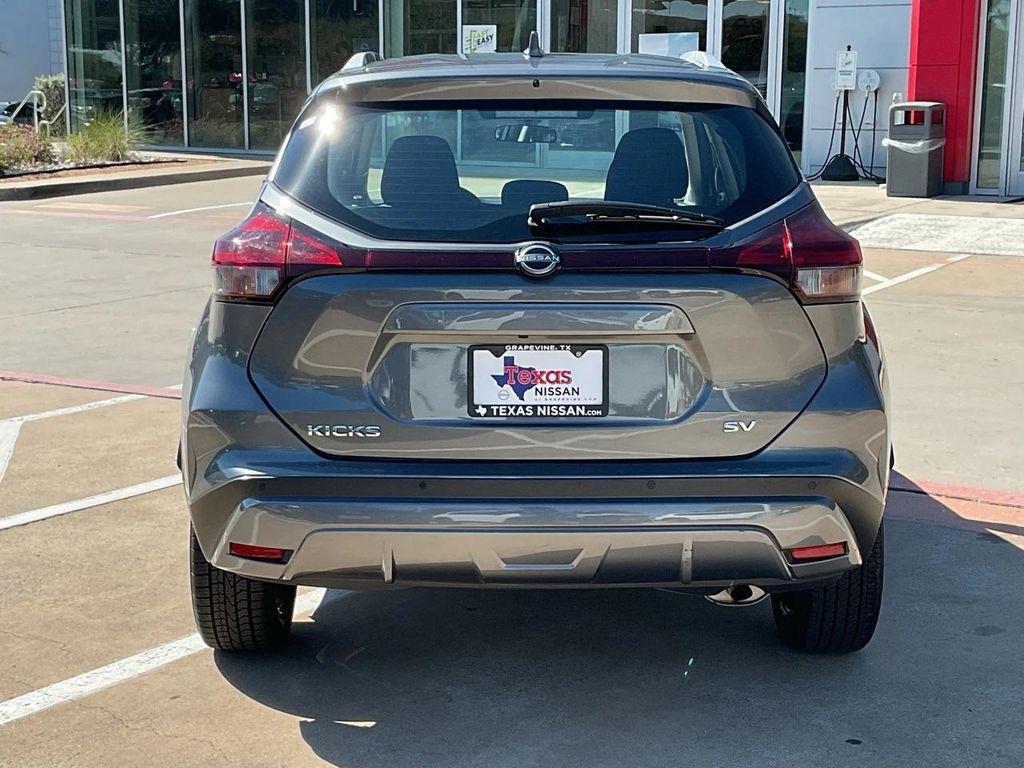 used 2024 Nissan Kicks car, priced at $16,401