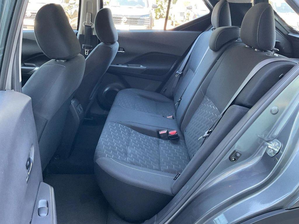 used 2024 Nissan Kicks car, priced at $16,401