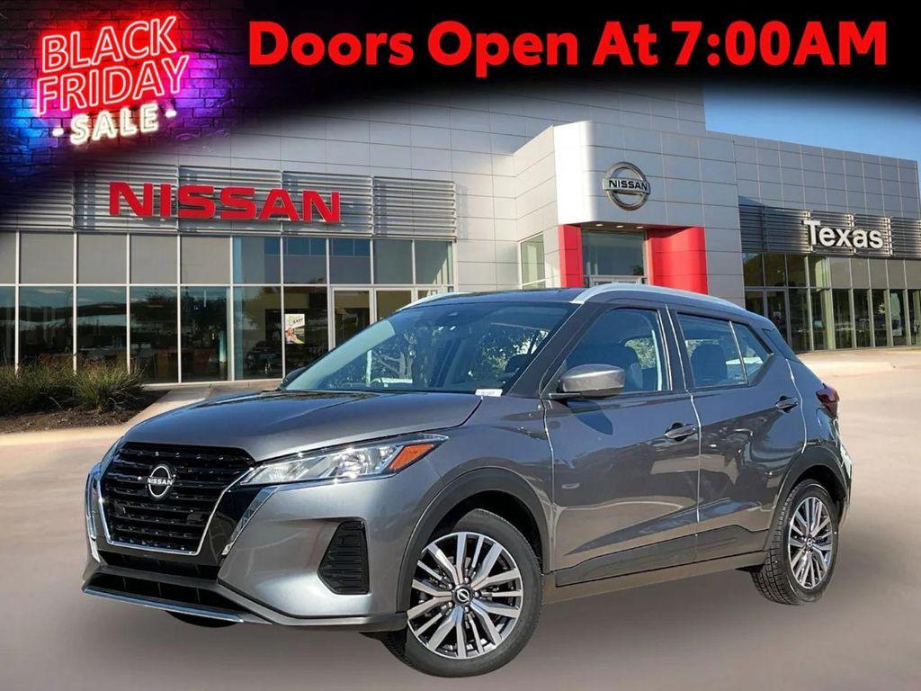 used 2024 Nissan Kicks car, priced at $15,901