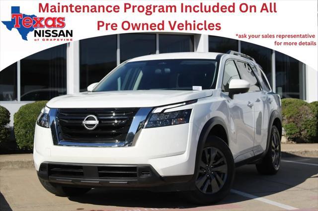 used 2023 Nissan Pathfinder car, priced at $24,401