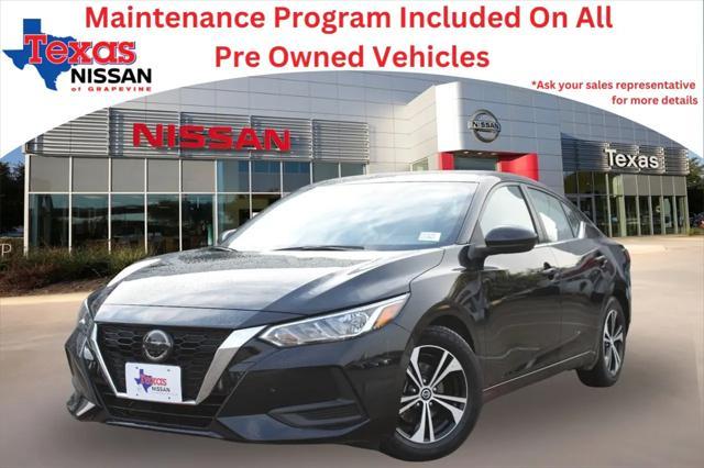 used 2023 Nissan Sentra car, priced at $16,701