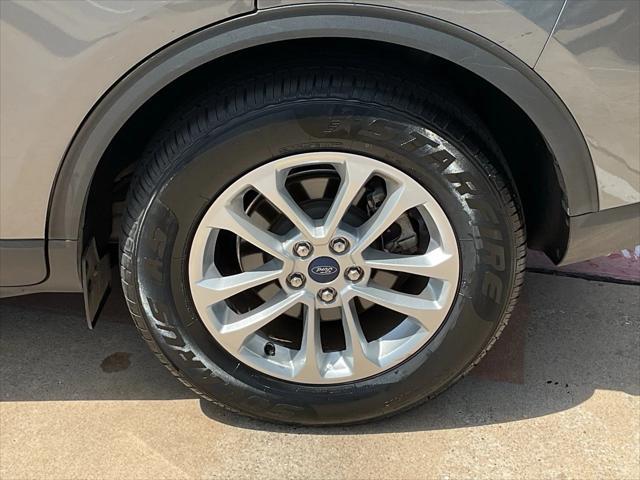 used 2022 Ford Escape car, priced at $17,401