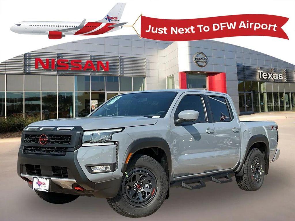 new 2026 Nissan Frontier car, priced at $44,693