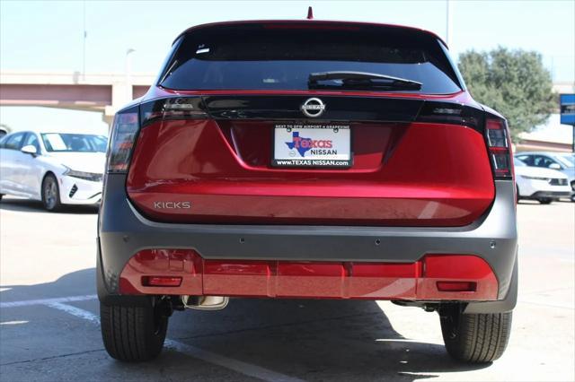 new 2025 Nissan Kicks car, priced at $26,000