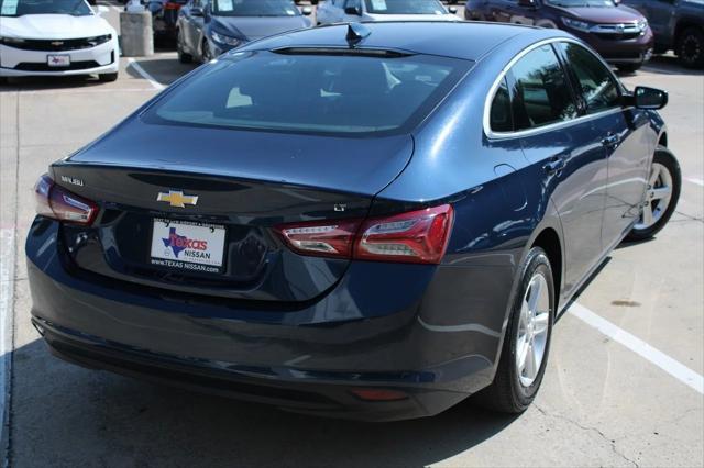 used 2022 Chevrolet Malibu car, priced at $16,901