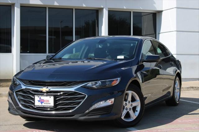 used 2022 Chevrolet Malibu car, priced at $16,901