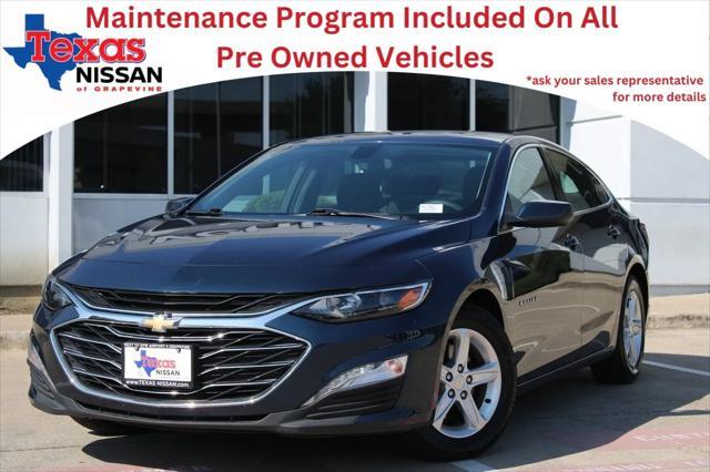 used 2022 Chevrolet Malibu car, priced at $16,901