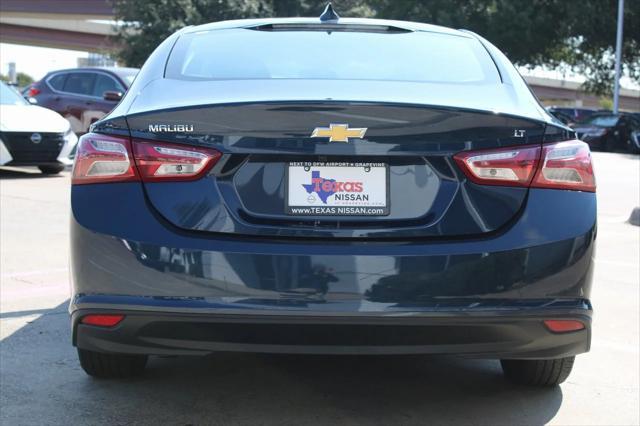 used 2022 Chevrolet Malibu car, priced at $16,901