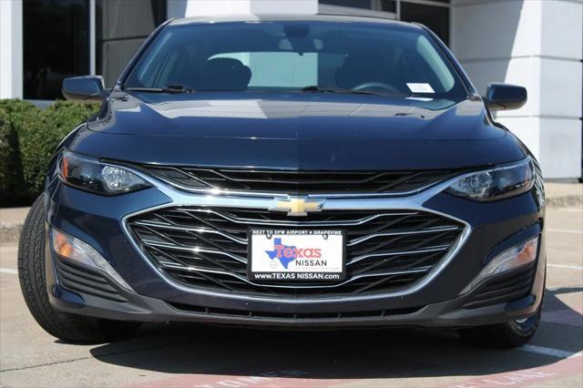 used 2022 Chevrolet Malibu car, priced at $16,901